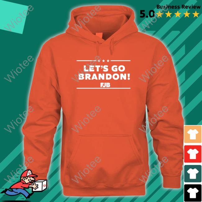 Let's Go Brandon Fjb Edition Limited Shirt Krus Chiki Let's Go Brandon Fjb T-Shirt