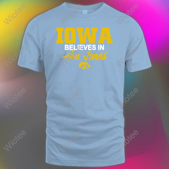 Iowa Women's Basketball Iowa Believes In Ava Jones Shirt MAVoepel Long Sleeve