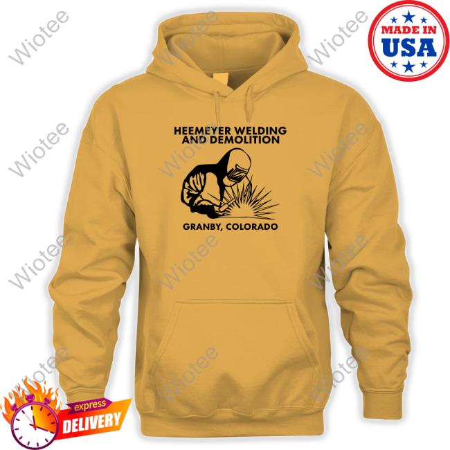 Agora Threads Store Heemeyer Welding And Demolition Granby Colorado Long Sleeve T Shirt