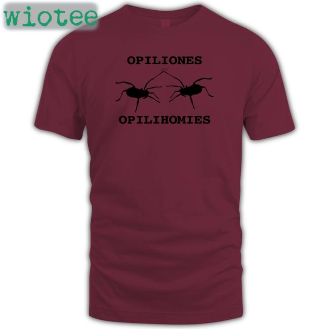 Opiliones Opilihomies Tee Shirt Opiliones Opilihomies Sweatshirts Shahan Derkarabetian