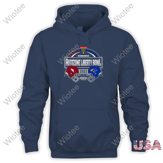 Official ARKANSAS RAZORBACKS 2022 LIBERTY BOWL MATCH-UP Shirts Official ARKANSAS RAZORBACKS 2022 LIBERTY BOWL MATCH-UP Sweatshirt