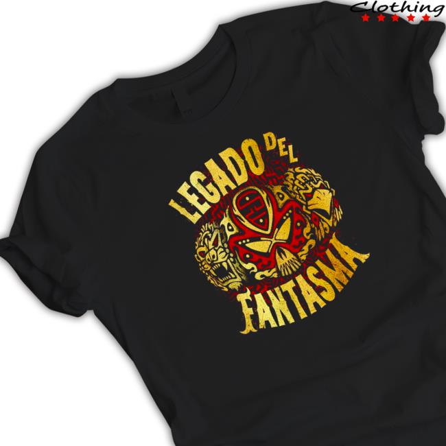Official black Legado Del Fantasma Logo Sweatshirt