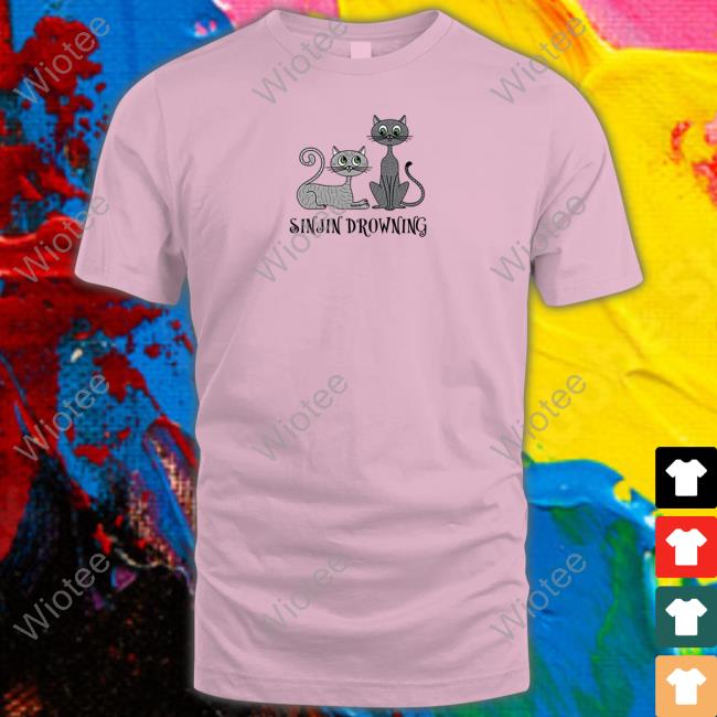 Sinjin Drowning Beck ’N Jade Shirt Sinjin Drowning Merch Weston