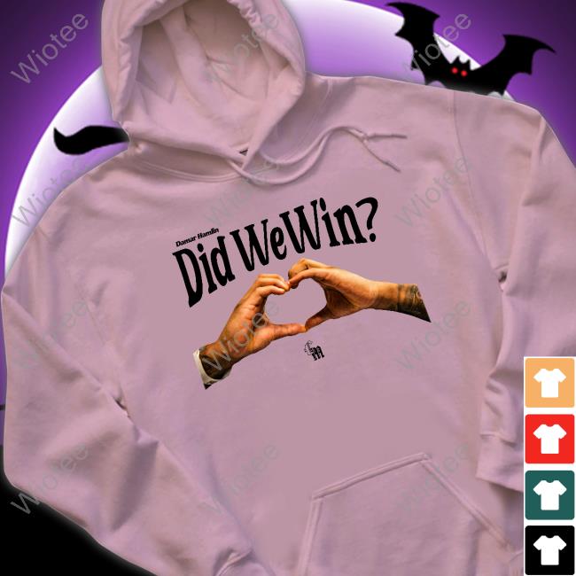 Damar Hamlin Did We Win Long Sleeve T Shirt Chasing Millions Shop Hamlinisland Damar Hamlin Did We Win Shirts Chasing Millions Shop Hamlinisland
