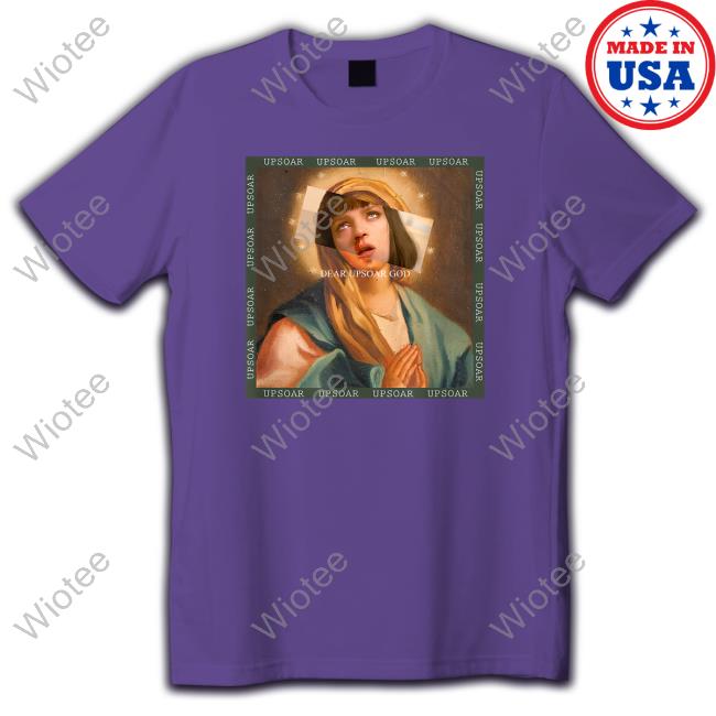 Official Doja Cat Virgin Mary Dear Upsoar God Shirt Pop Base