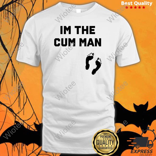 Official Im The Cum Man Hoodie