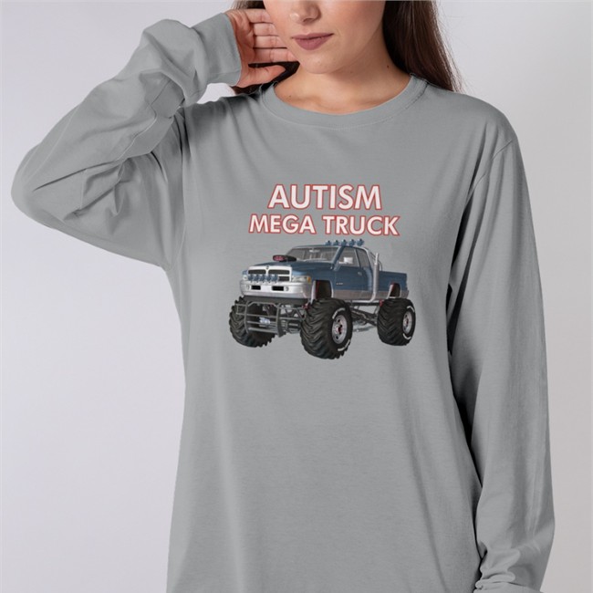 Autism Mega Truck Hoodie