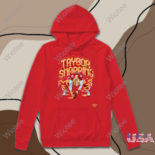 Taybor Snapping T-Shirt Taybor Pepper