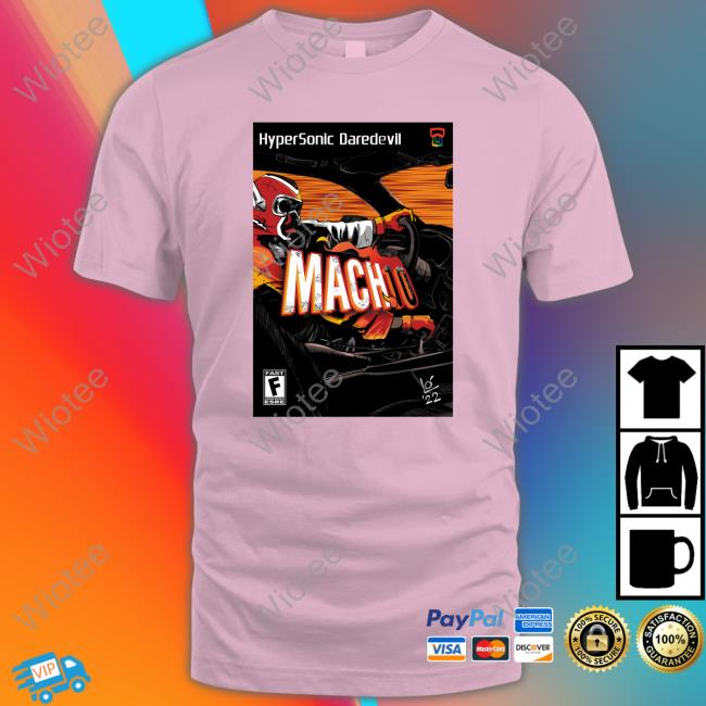 MACH.10 "Hypersonic Flow" Shirt Brain Buster Tees Merch HeyJJLopez