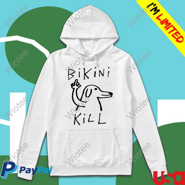 Bikini Kill Shirt Kung Fu Dog