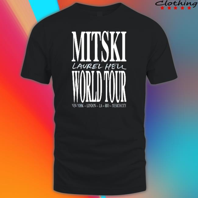 Mitski official store world tour Shirts