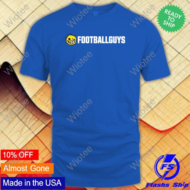 Official Footballguys Logo Hoodie Footballguys Logo Sweatshirt