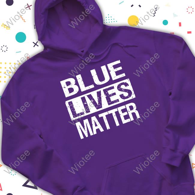 Zeek Arkham Blue Lives Matter Shirt Back The Blue Zeek Arkham Blue Lives Matter T-Shirt