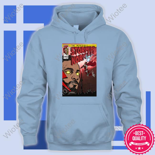 Norman Powell Stormin Norman Hoodie Norman Powell Stormin Norman Sweatshirt Tomer Azarly