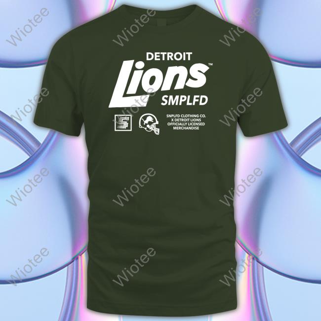 Detroit Lions Shirts