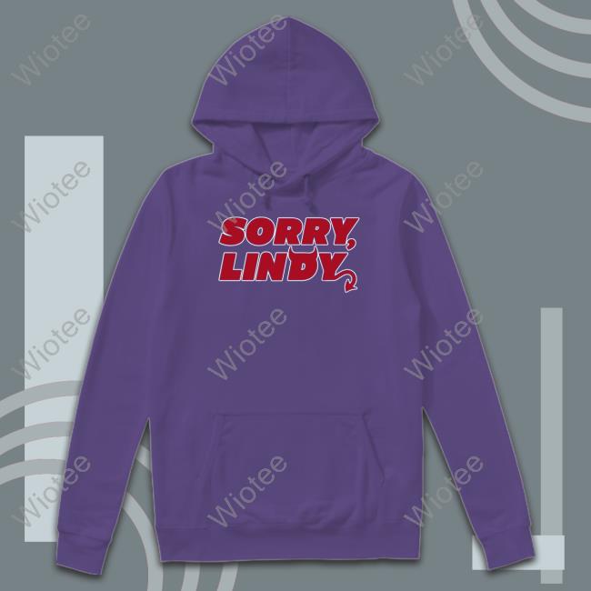 Breakingt Sorry Lindy Tee