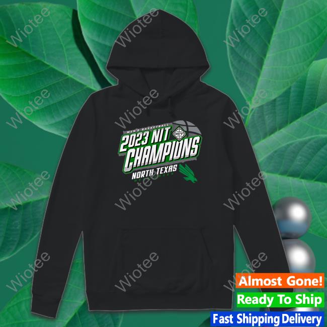 Official Ncaa North Texas Mean Green 2023 NIT Champions T-Shirt North Texas Mean Green 2023 NIT Champions Long Sleeve T Shirt