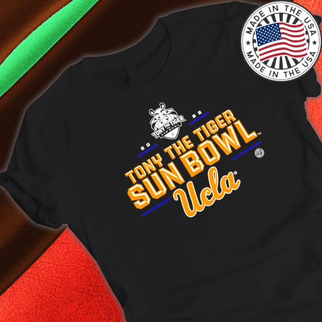 2022 Tony The Tiger Sun Bowl UCLA Bruins football Sweatshirts