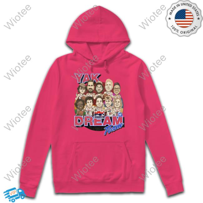 Yak Dream Team Tee Shirt Official Barstool Sports Big Cat Yak Dream Team T Shirt