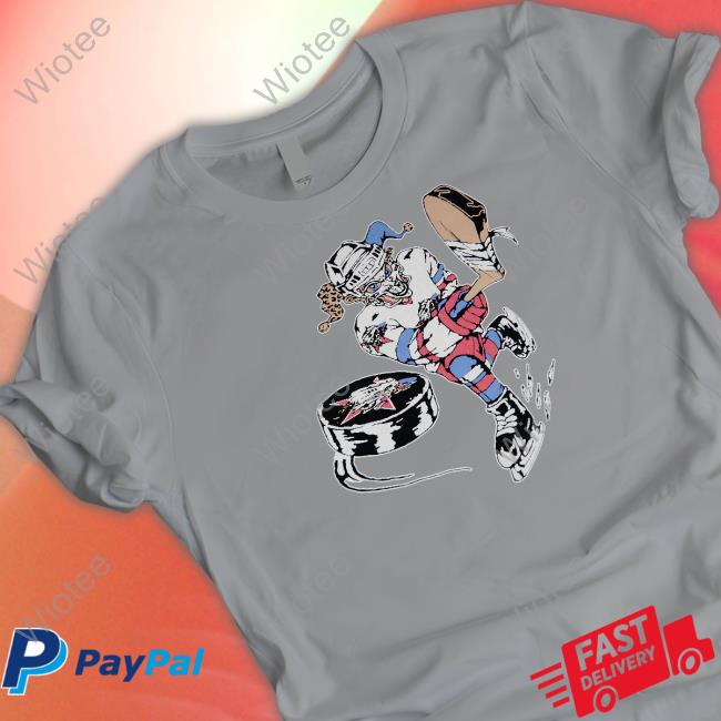 The Garden Merch Hockey Long Sleeve
