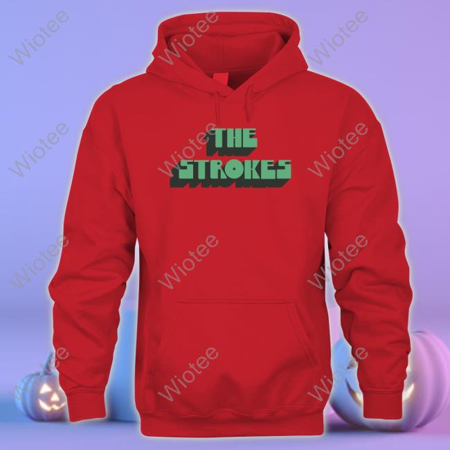 The Strokes Tee Shirt The Strokes Sweatshirt