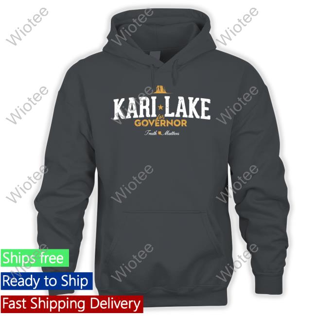 Official Kari Lake Governor Truth Matters Shirt