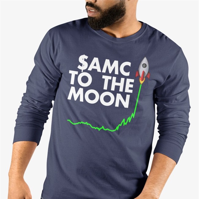 Amc To The Moon Shirt $Amc To The Moon Shirt