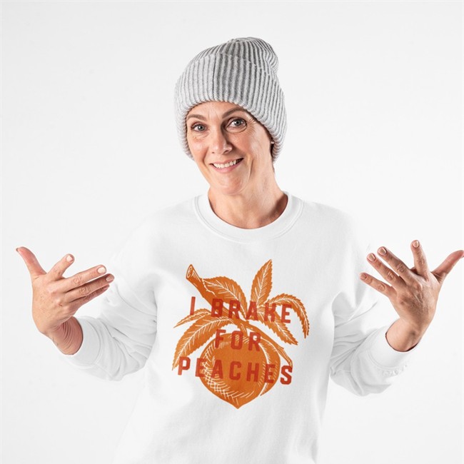 I Brake For Peaches Shirt