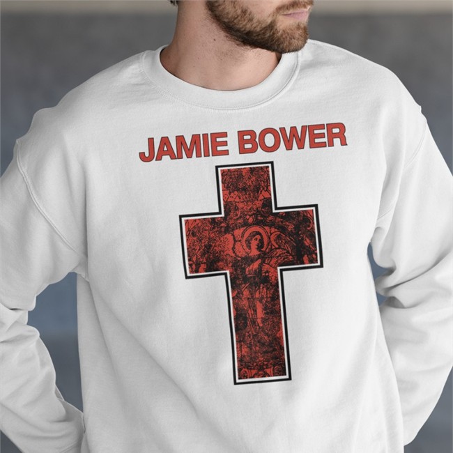 Sanne Jamie Bower Catholic Long Sleeve Jamie Campbell Bower Them Ratsss