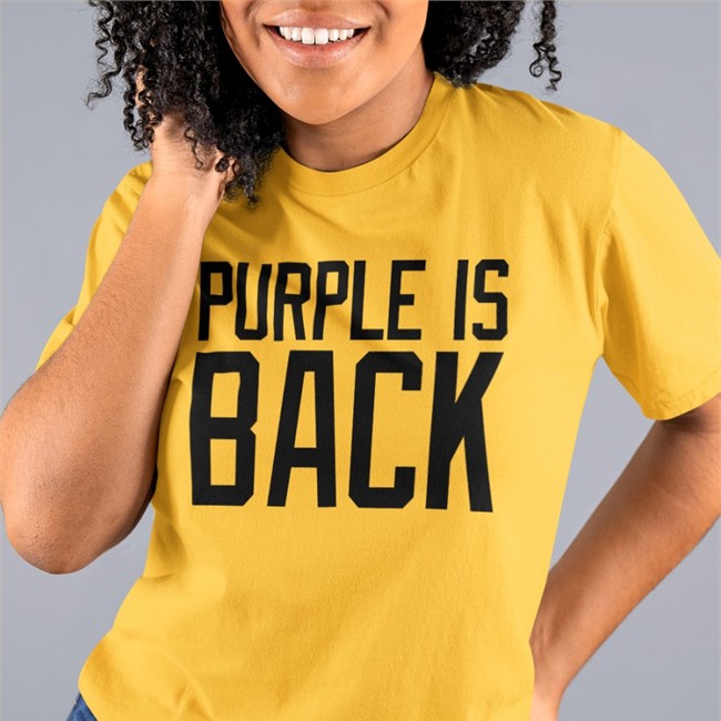 Purple Is Back Shirt