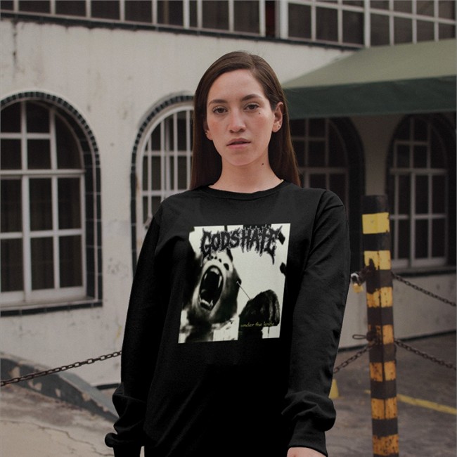 Closed Casket Activities Store God's Hate Under The Knife Sweatshirt God’S Hate God's Hate Under The Knife Shirt