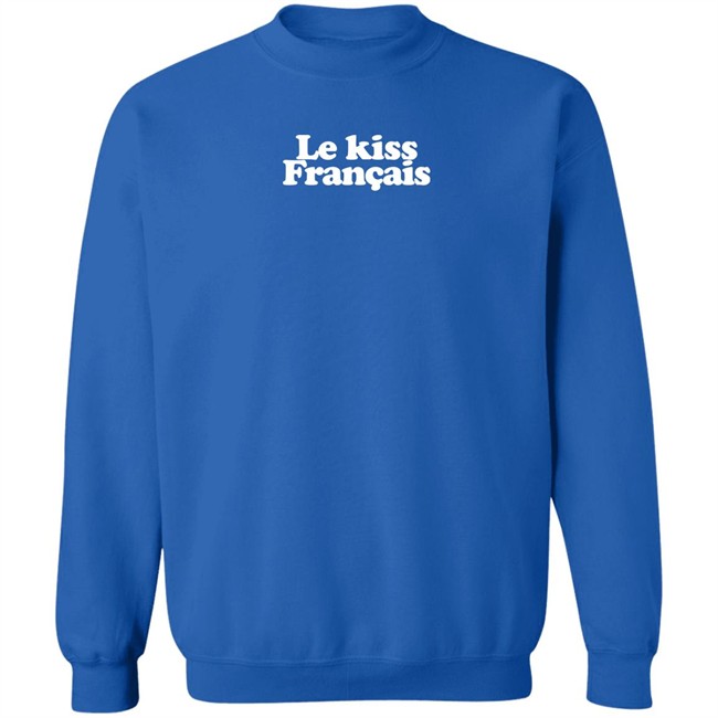 Le Kiss Francais Shirt Salegosse Le Kiss Francais Shirt Salegosse