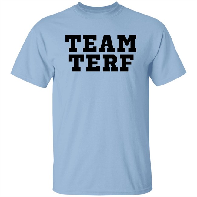 April Clark Team Terf T Shirt April Clark Team Terf T Shirt