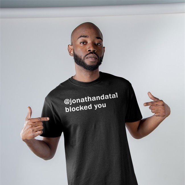 The Old Guard Bonfire Merch Jonathandata1 Blocked You Shirt Mandalay Bay
