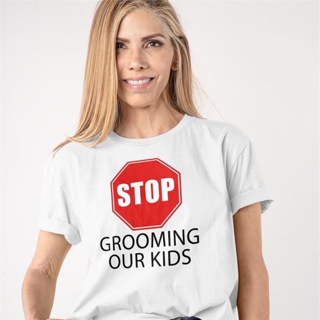 Stop Grooming Our Kids Tee Libs Of Tiktok Merch Alejandra Caraballo Stop Grooming Our Kids T Shirt Libs Of Tiktok Merch