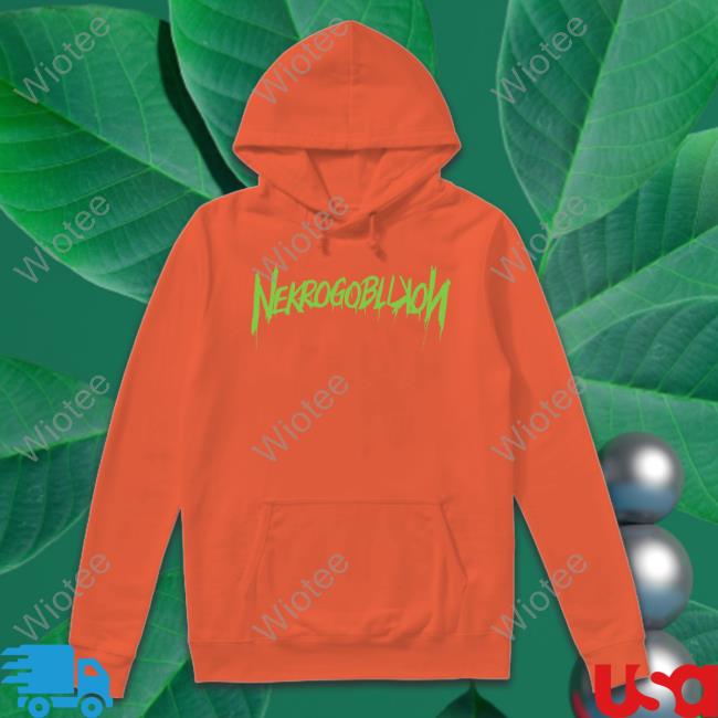 Nekrogoblikon Merch Nekrogoblikon Shirt Long Sleeve Tee Shirt Nekrogoblikon Shirt Nekrogoblikon Merch Long Sleeve Tee Shirt