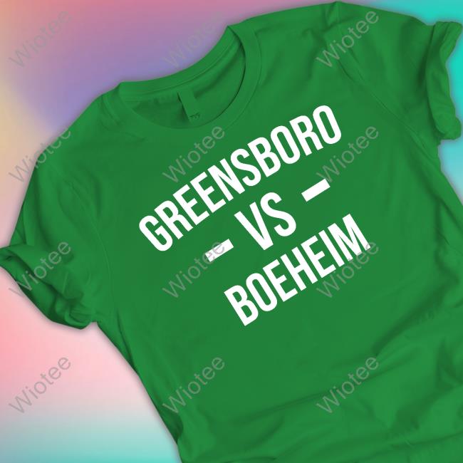 Official Greensboro Vs Boeheim T Shirt