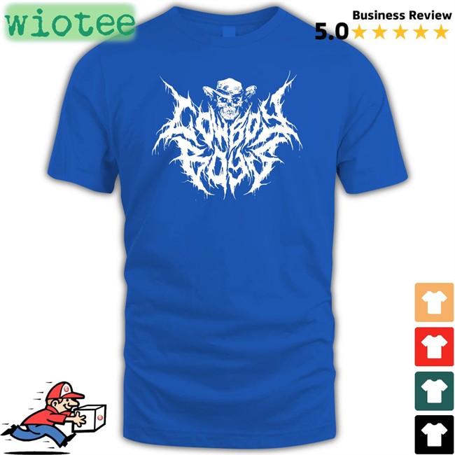 Metal Cowboy Boys Shirt Black Metal Cowboy Boys Shirt Cowboy Boys Podcast Cowboy Boys Store