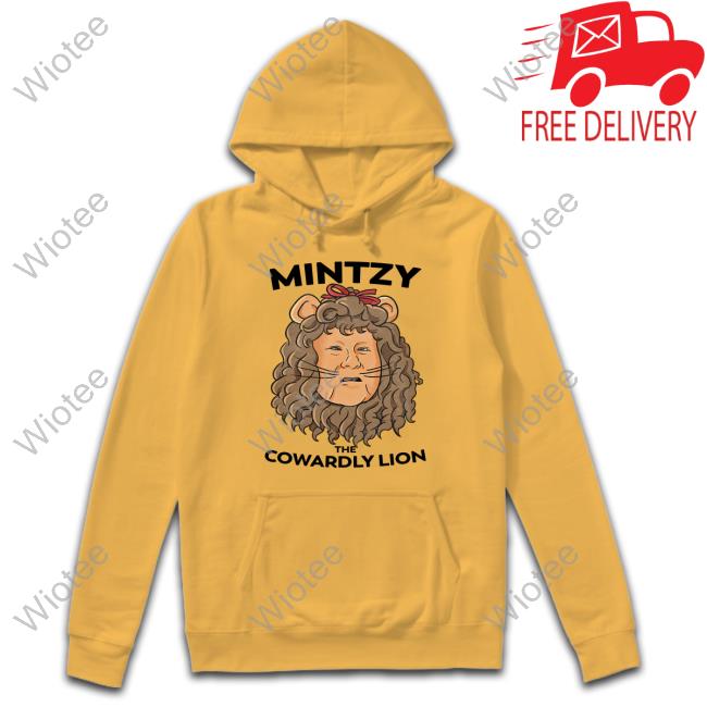 Official Mintzy The Cowardly Lion Tee Barstool Sports Store Mintzy The Cowardly Lion T Shirts Dave Portnoy