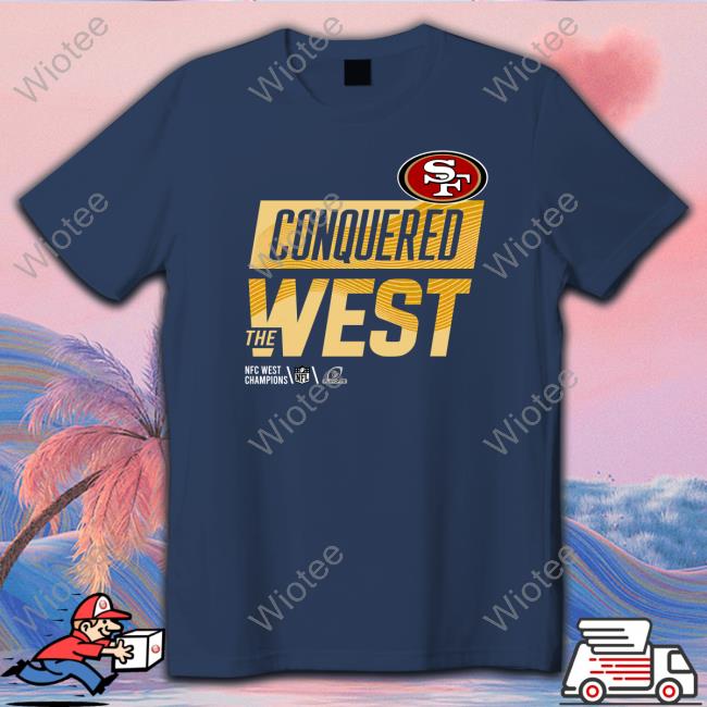 Original Conquered The West T-Shirt Conquered The West Limited Edition Long Sleeve Tee