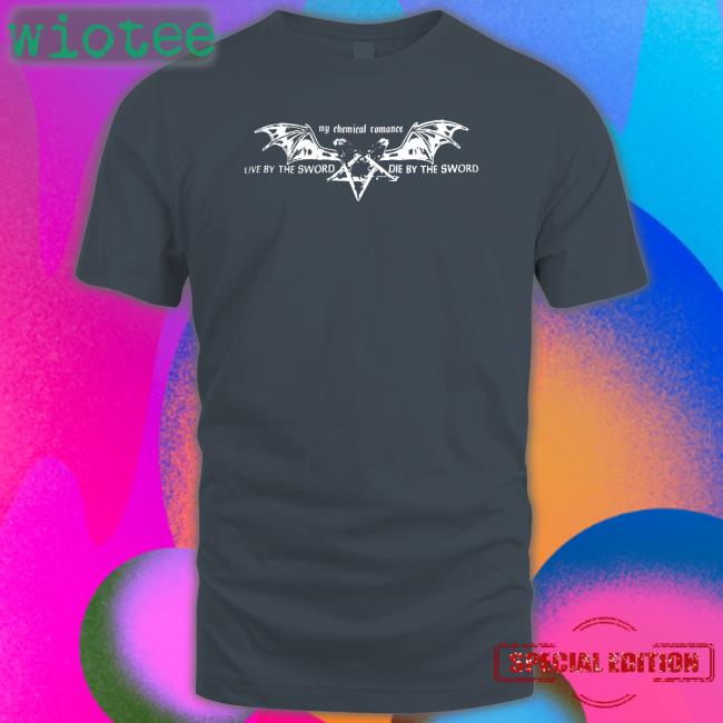 Live By The Sword Die By The Sword Shirt Black