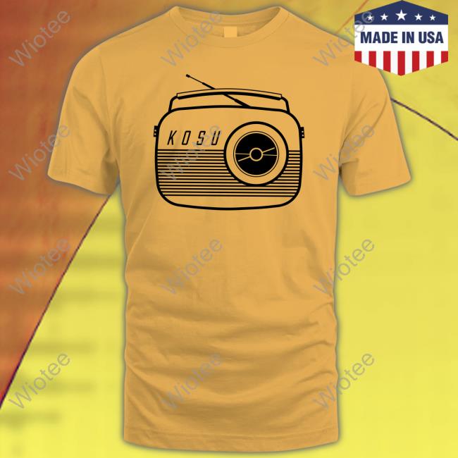 KOSU Radio Tee Shirt Kosu Radio T-Shirt Jenny Mae Harms