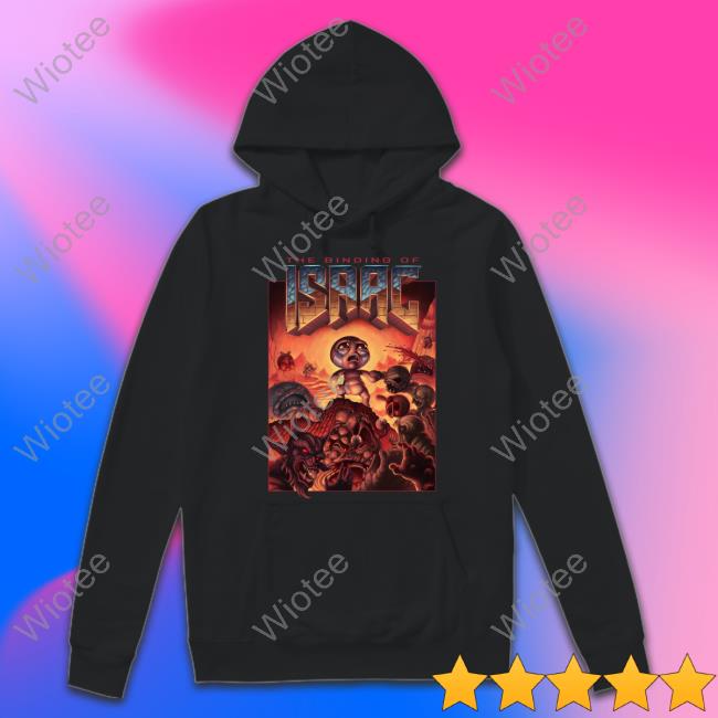 Shamfoo The Binding Of Isaac Crewneck Sweatshirt