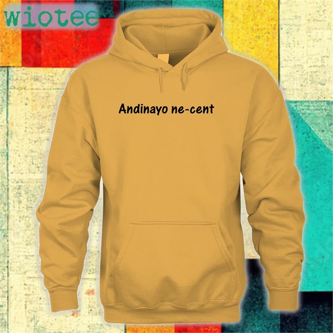 Andinayo Ne-Cent T Shirt Khayelitsha Entertainment Andinayo Ne-Cent T Shirt Khayelitsha Entertainment White