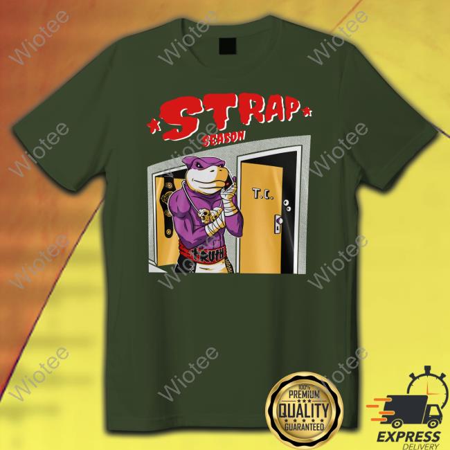 Errol Spence Merch Limited Edition Strap Season 3.0 T Shirt Danger Swim At Your Own Risk