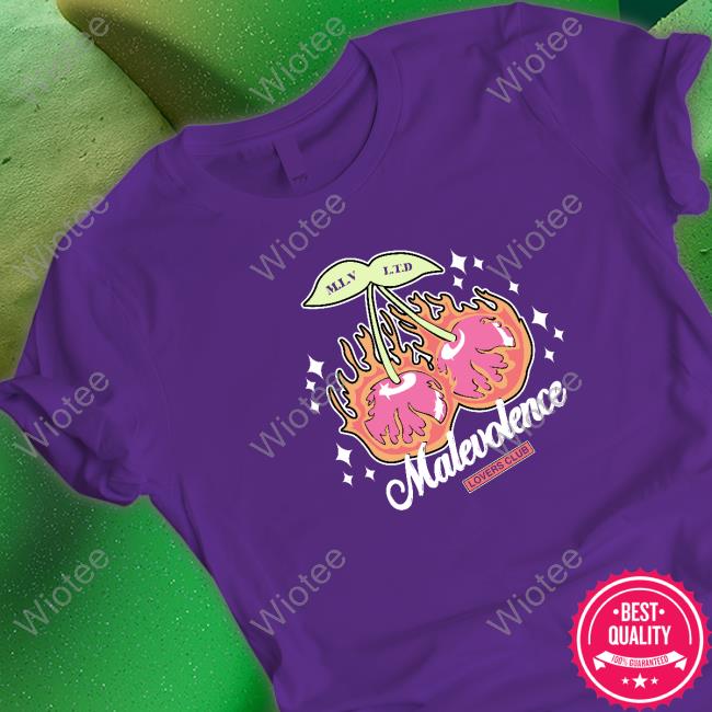 Mlvltd Music Malevolence Lovers Club T-Shirt