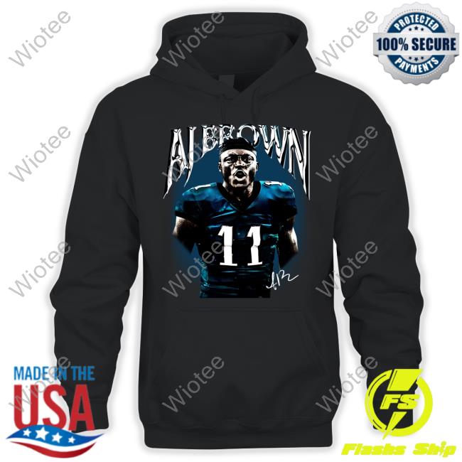 AJ Brown Shirt Quez Watkins