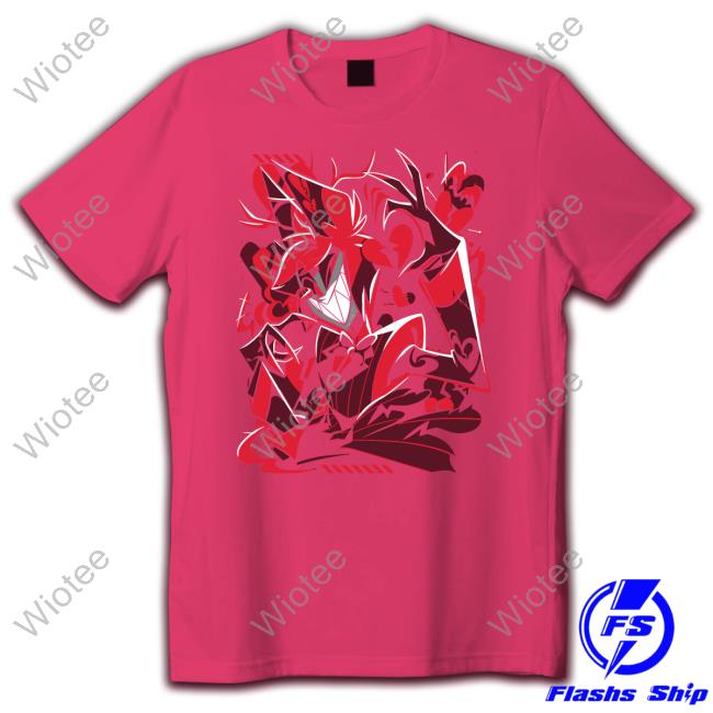 Alastor Valentines 2023 Hooded Sweatshirt Alastor Valentines 2023 Shirt