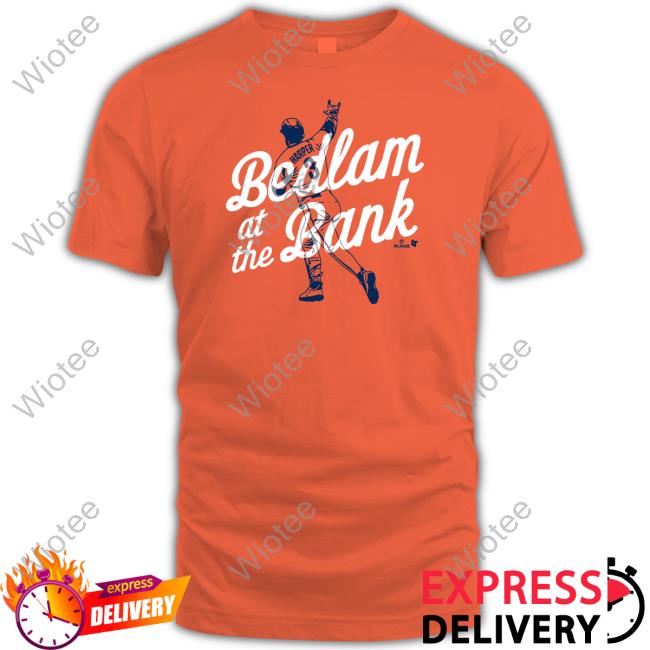 Bedlam At The Bank Tee Shirt