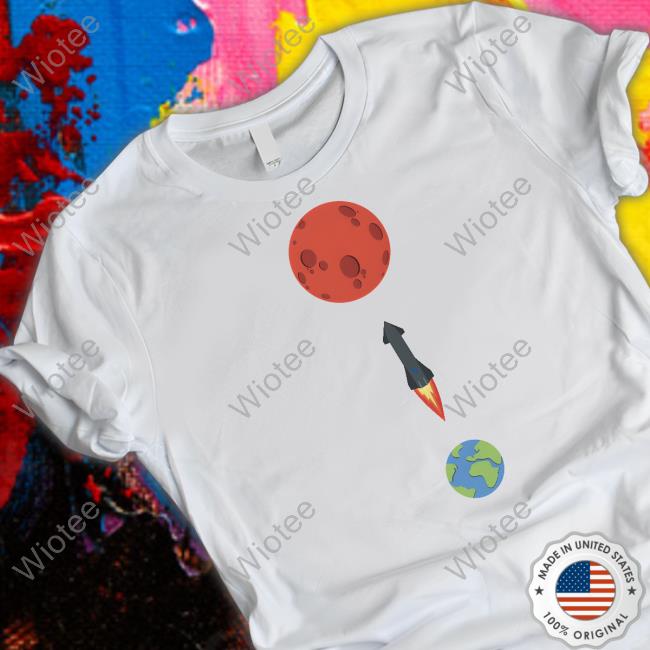 Official Tesla Conomics Shop Starship To Mars Hoodie Barbara